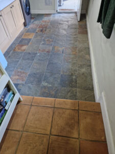 Cleaning Slate Tiles Hunsdon