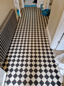 Clean porcelain tiles Essex