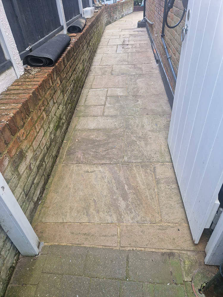 Patio Cleaning Chigwell