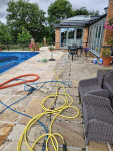 Patio restoration Hertfordshire